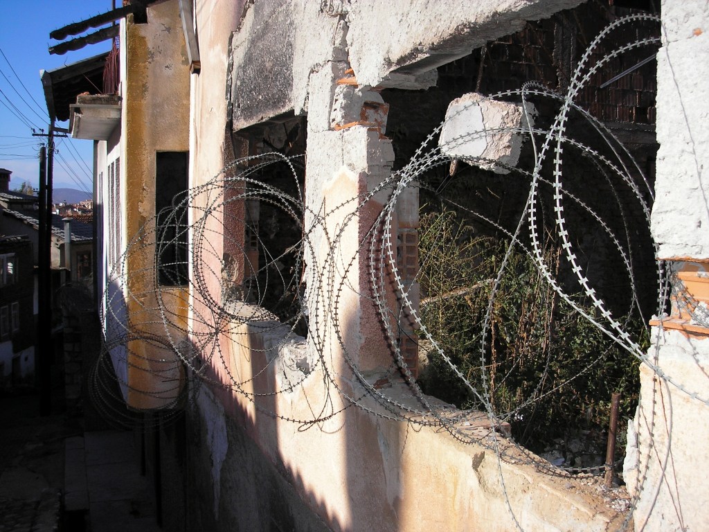 Призрен, сръбския квартал, 2006 г.