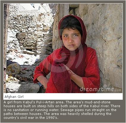 Afghan Girl